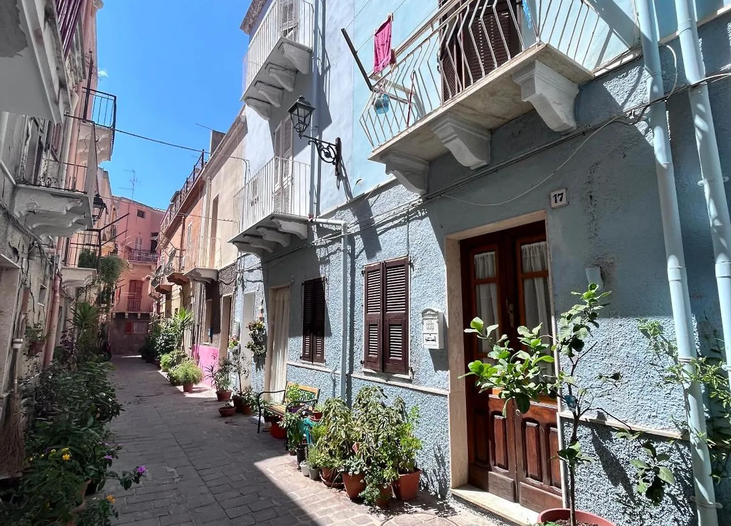 Apartment Casa Gioia Nel Cuore Di Carloforte; Wifi E Ac Italy