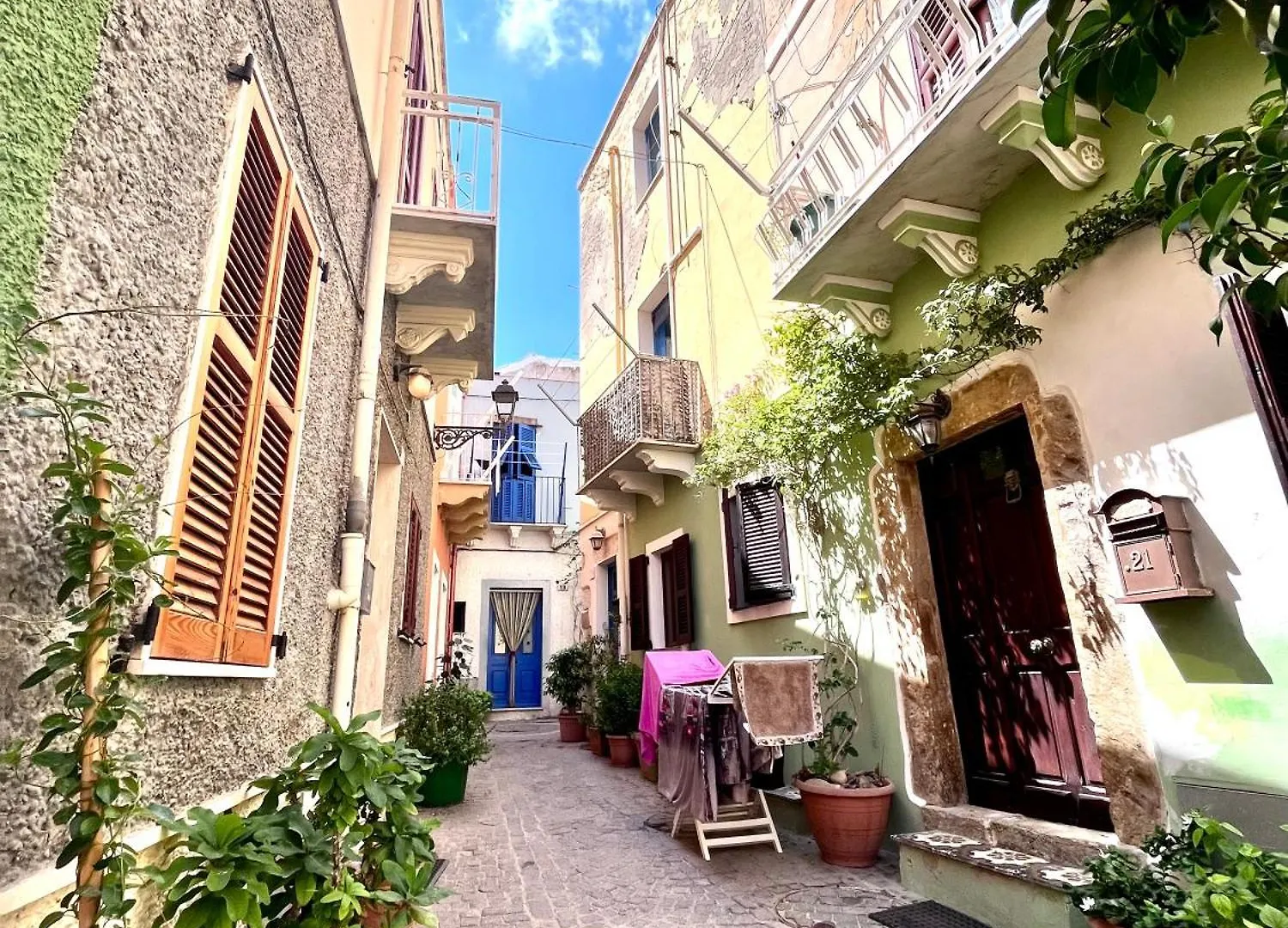 Casa Gioia Nel Cuore Di Carloforte; Wifi E Ac Carloforte (Isola di San Pietro)